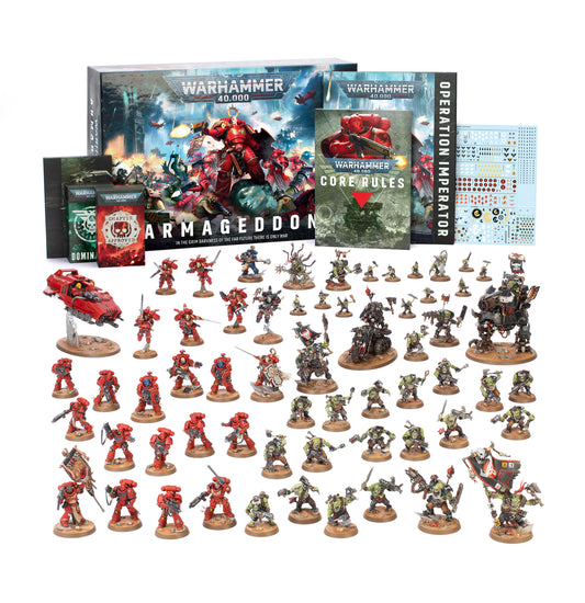 40K - WARHAMMER 40000: ARMAGEDDON (ENGLISH)