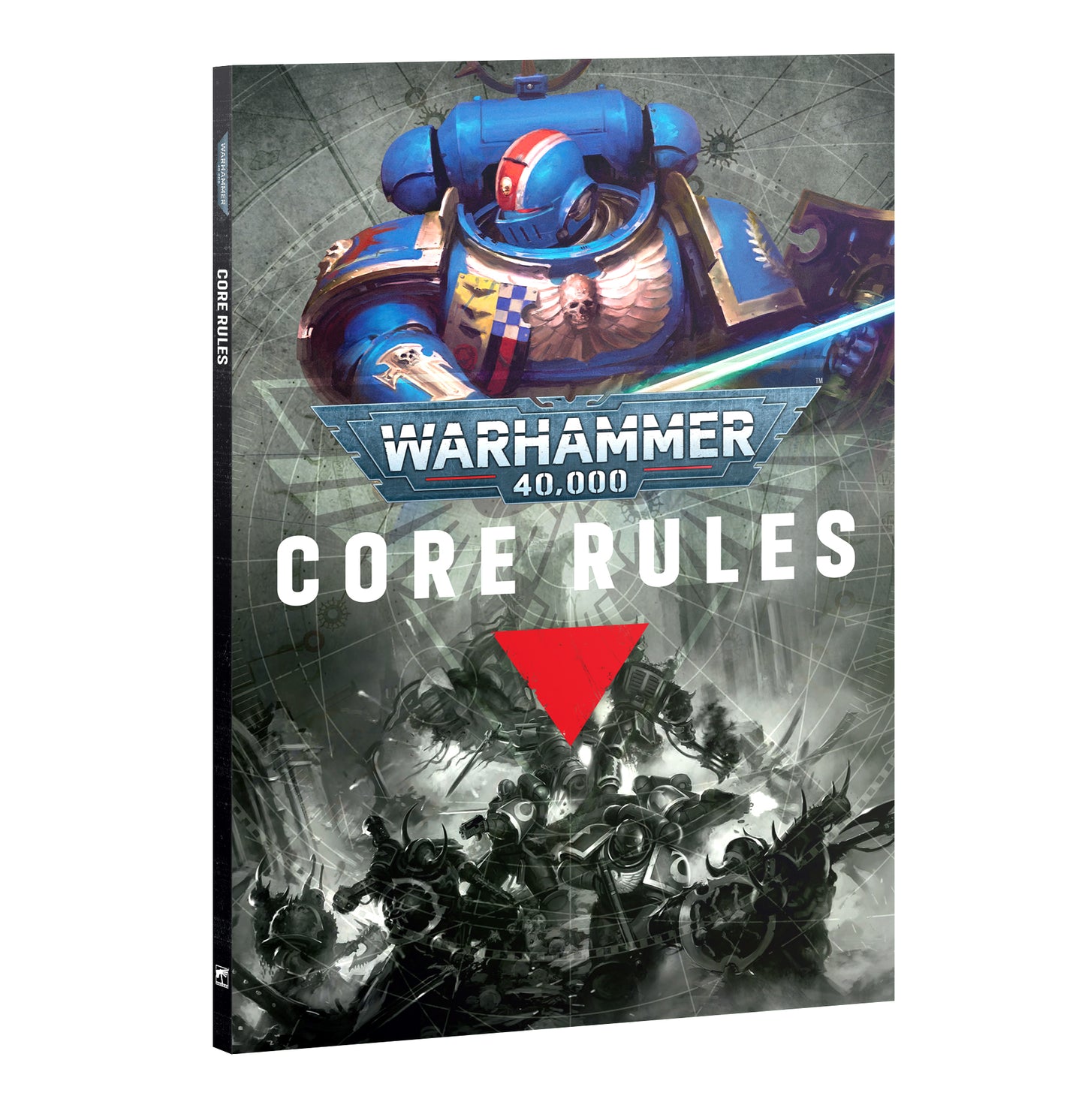 (Pre-Order) 40K - WARHAMMER 40K: CORE RULES (ENGLISH) (Cut-Off  20 - 06 - 2026)