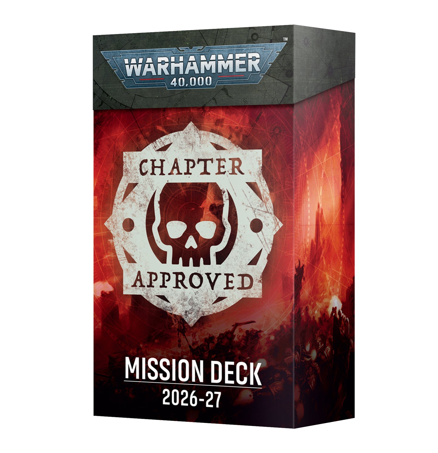 (Pre-Order) 40K - WH40K: CHAPTER APPROVED MISSION DECK ENG (Cut-Off  20 - 06 - 2026)
