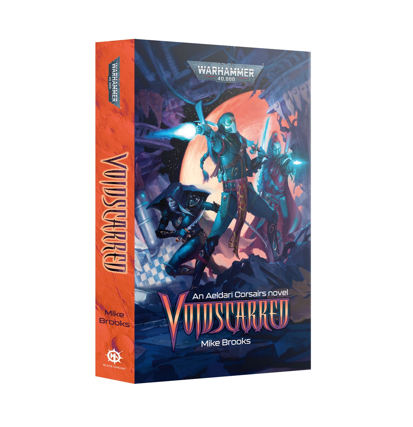 (Pre-Order) 40K - VOIDSCARRED (PB) (Cut-Off  20 - 06 - 2026)