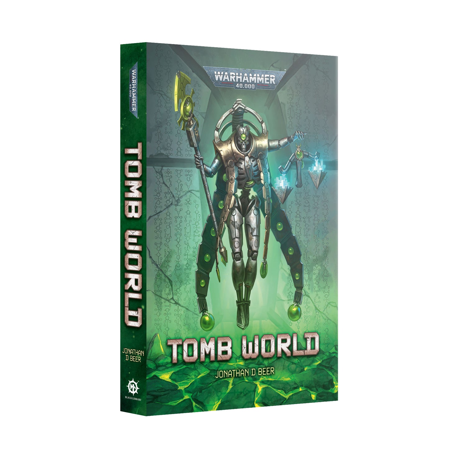 (Pre-Order) 40K - TOMB WORLD (PB) (Cut-Off  20 - 06 - 2026)