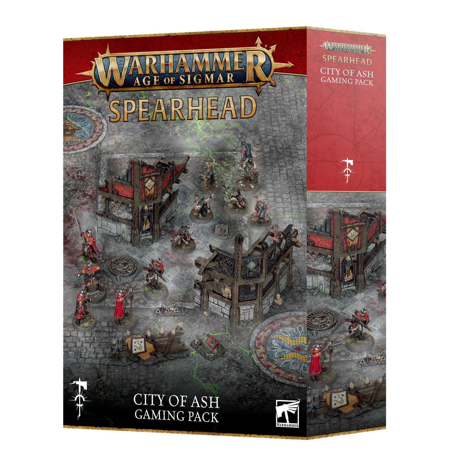 AOS - CITY OF ASH GAMING PACK (ENGLISH)
