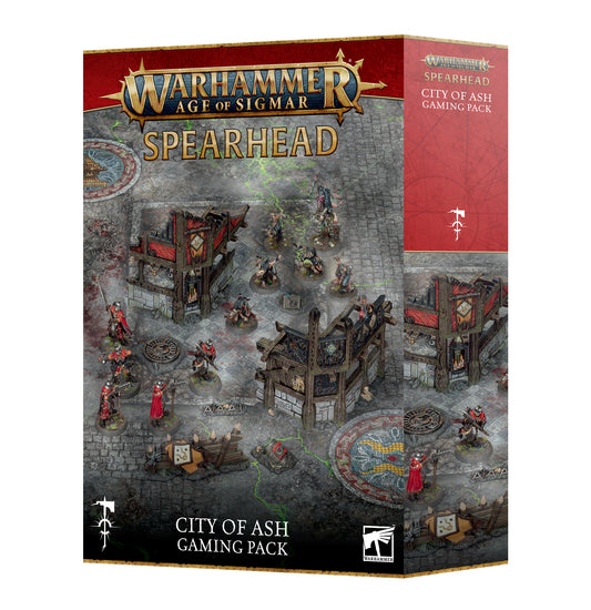 AOS - CITY OF ASH GAMING PACK (ENGLISH)