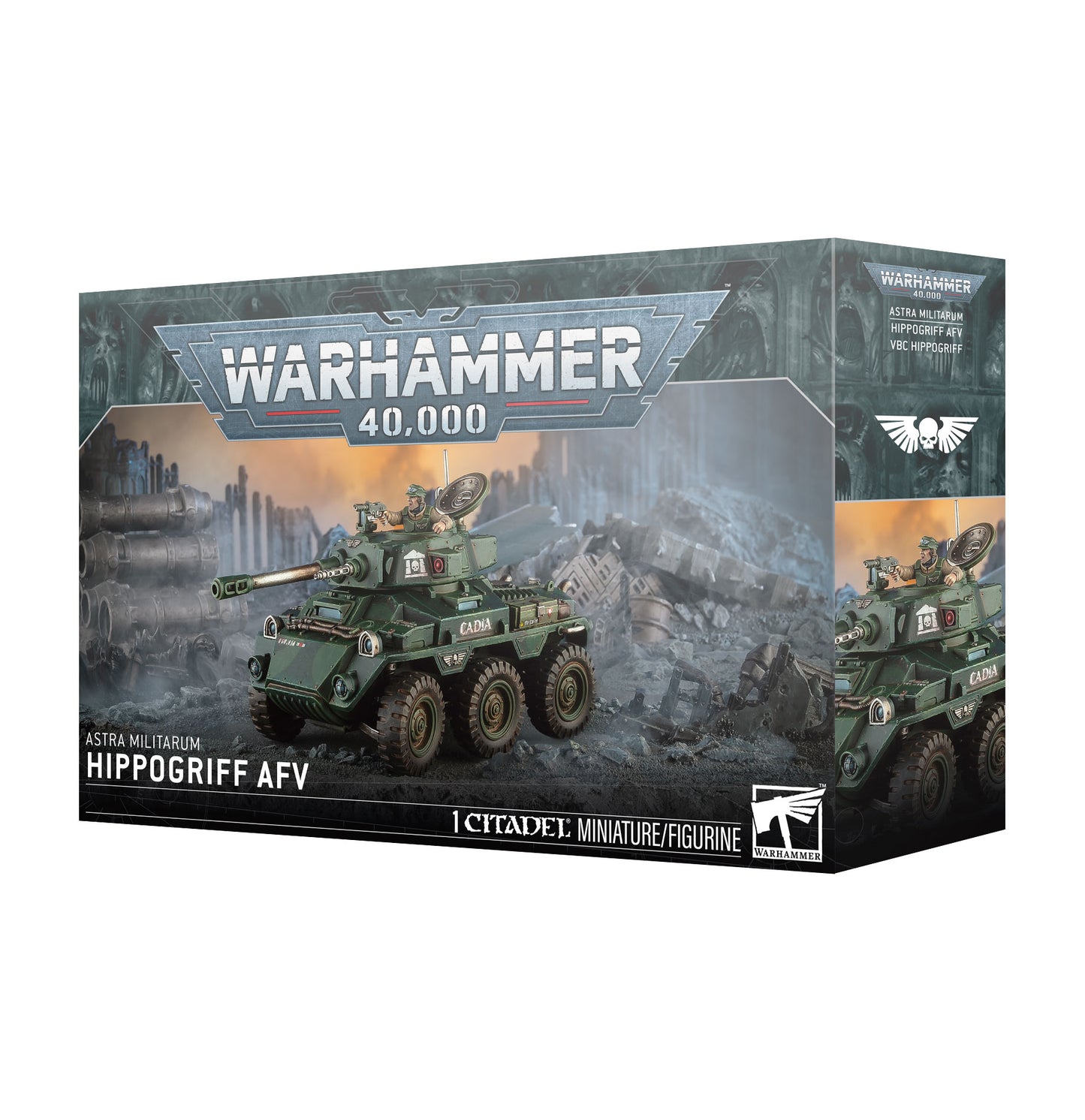 (Pre-Order) 40K - ASTRA MILITARUM: HIPPOGRIFF AFV (Cut-Off  04 - 07 - 2026)