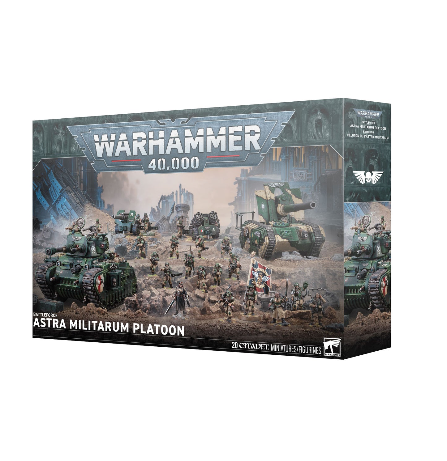 (Pre-Order) 40K - BATTLEFORCE: ASTRA MILITARUM PLATOON (Cut-Off  04 - 07 - 2026)