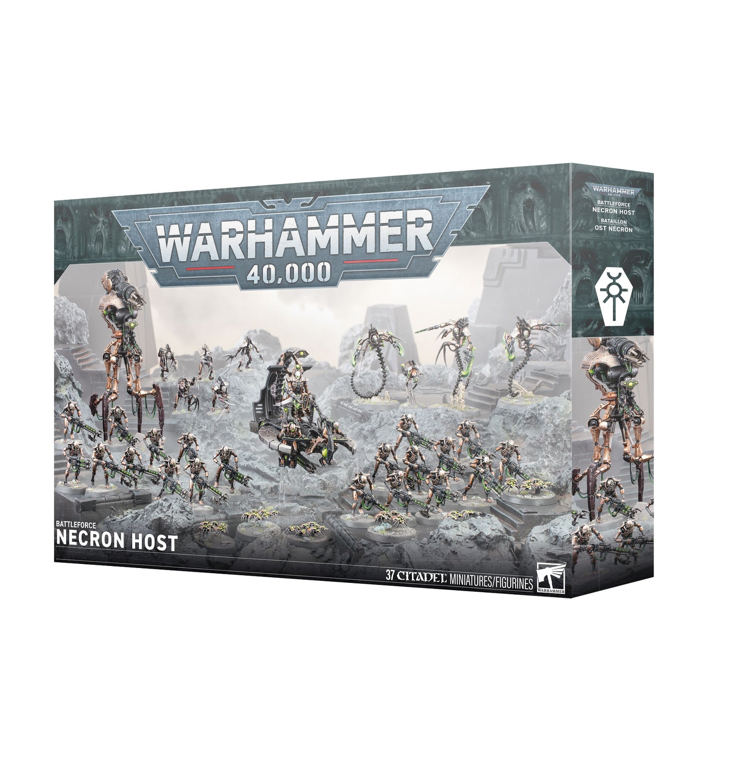 (Pre-Order) 40K - BATTLEFORCE: NECRON HOST (Cut-Off  04 - 07 - 2026)