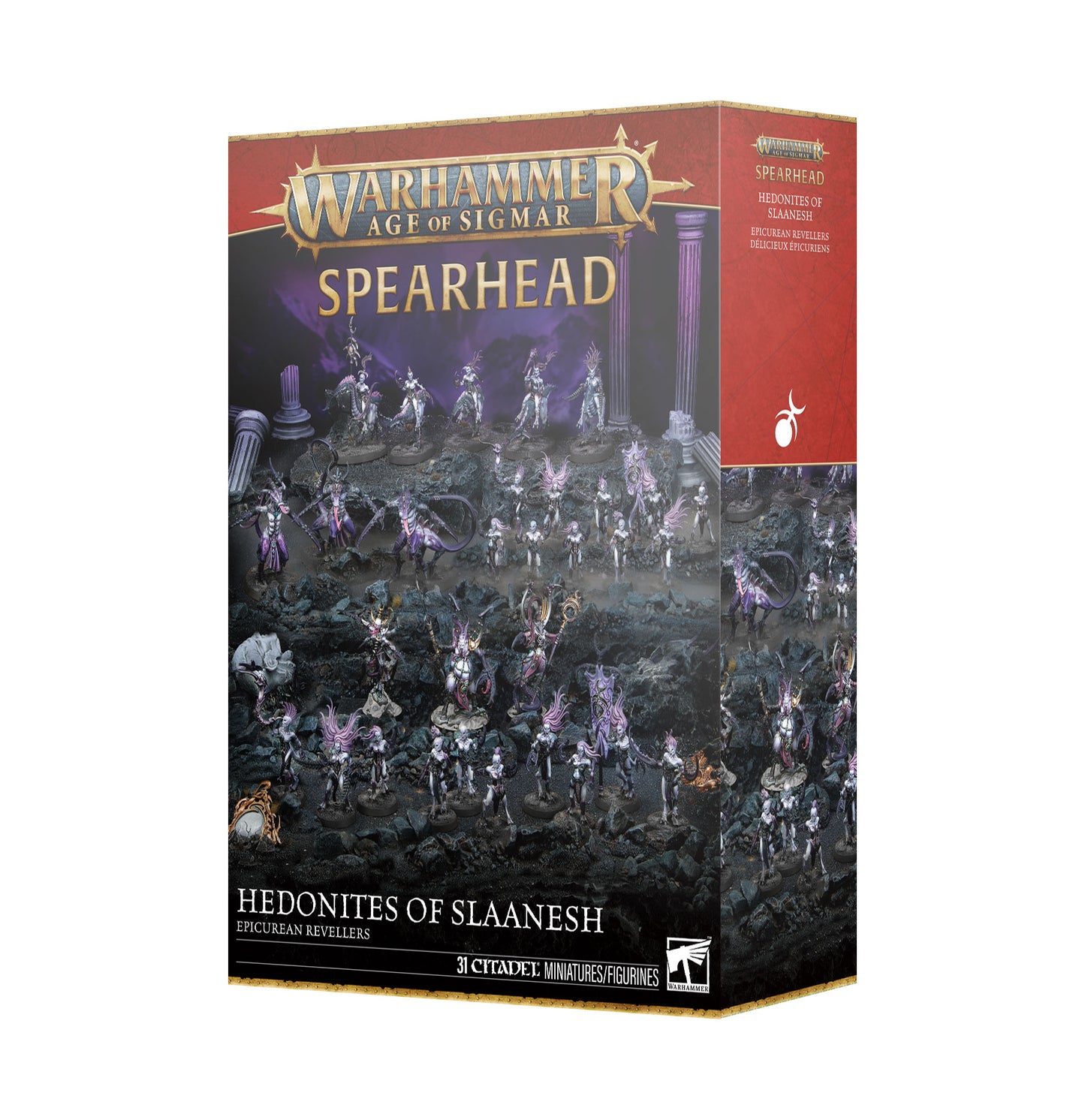 AOS - SPEARHEAD: EPICUREAN REVELLERS