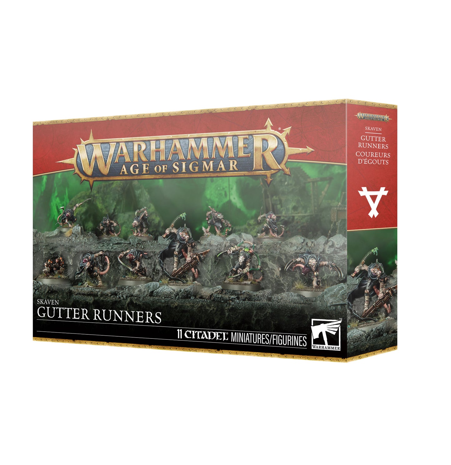 AOS - SKAVEN: GUTTER RUNNERS