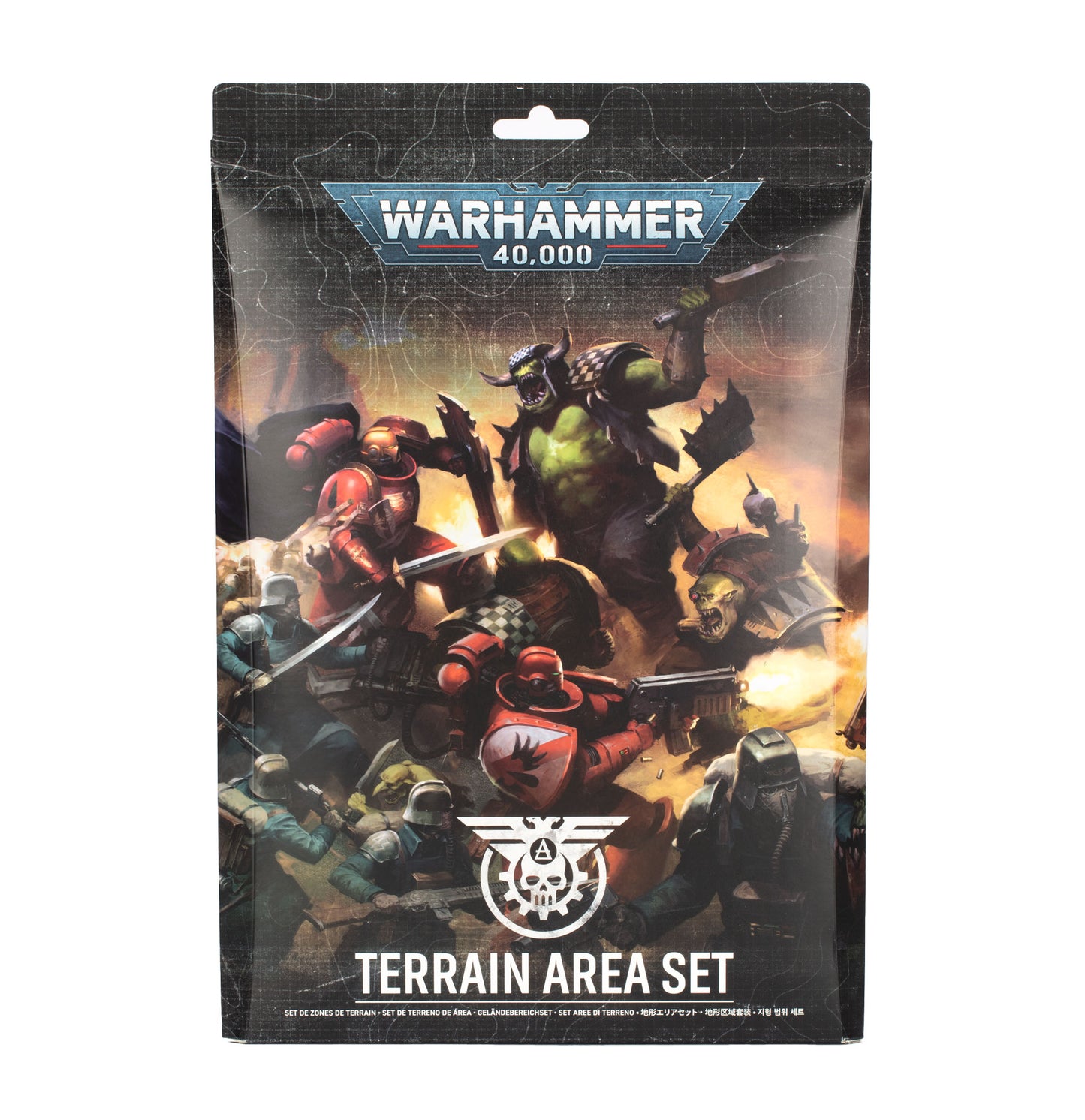 (Pre-Order) 40K - WARHAMMER 40000: TERRAIN AREA SET (Cut-Off  20 - 06 - 2026)