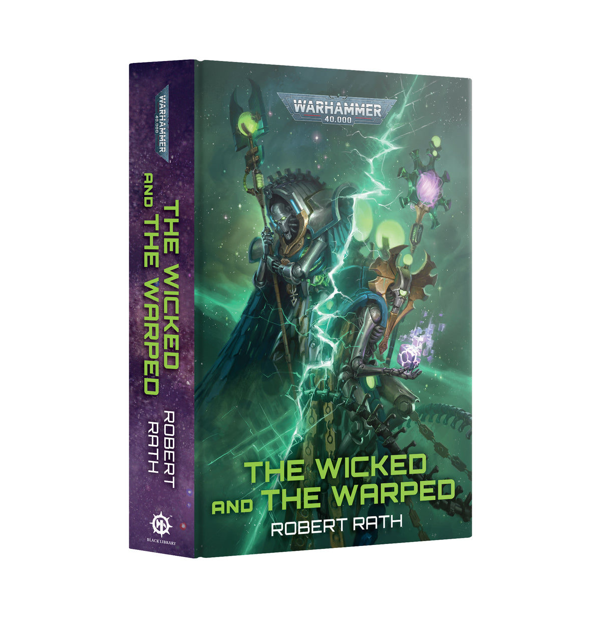 40K - THE WICKED AND THE WARPED (HB) (Cut-Off  08 - 08 -2026)  (Cut-Off  08 - 08 -2026)