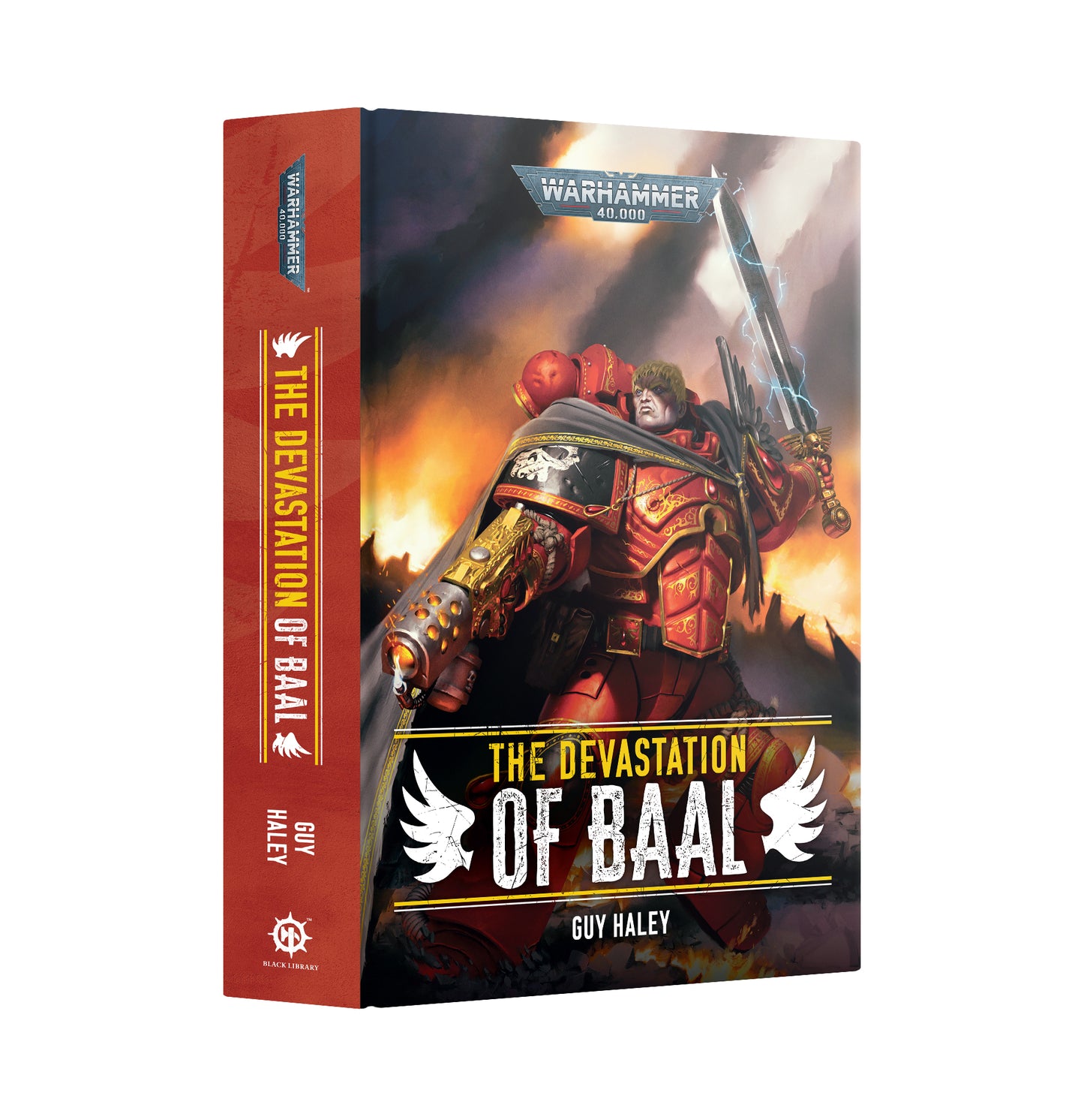 40K - THE DEVASTATION OF BAAL (HB)