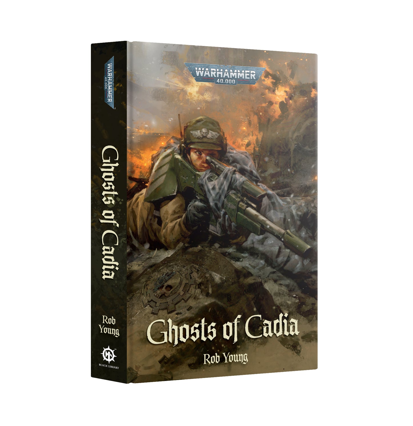 40K - GHOSTS OF CADIA (HB)