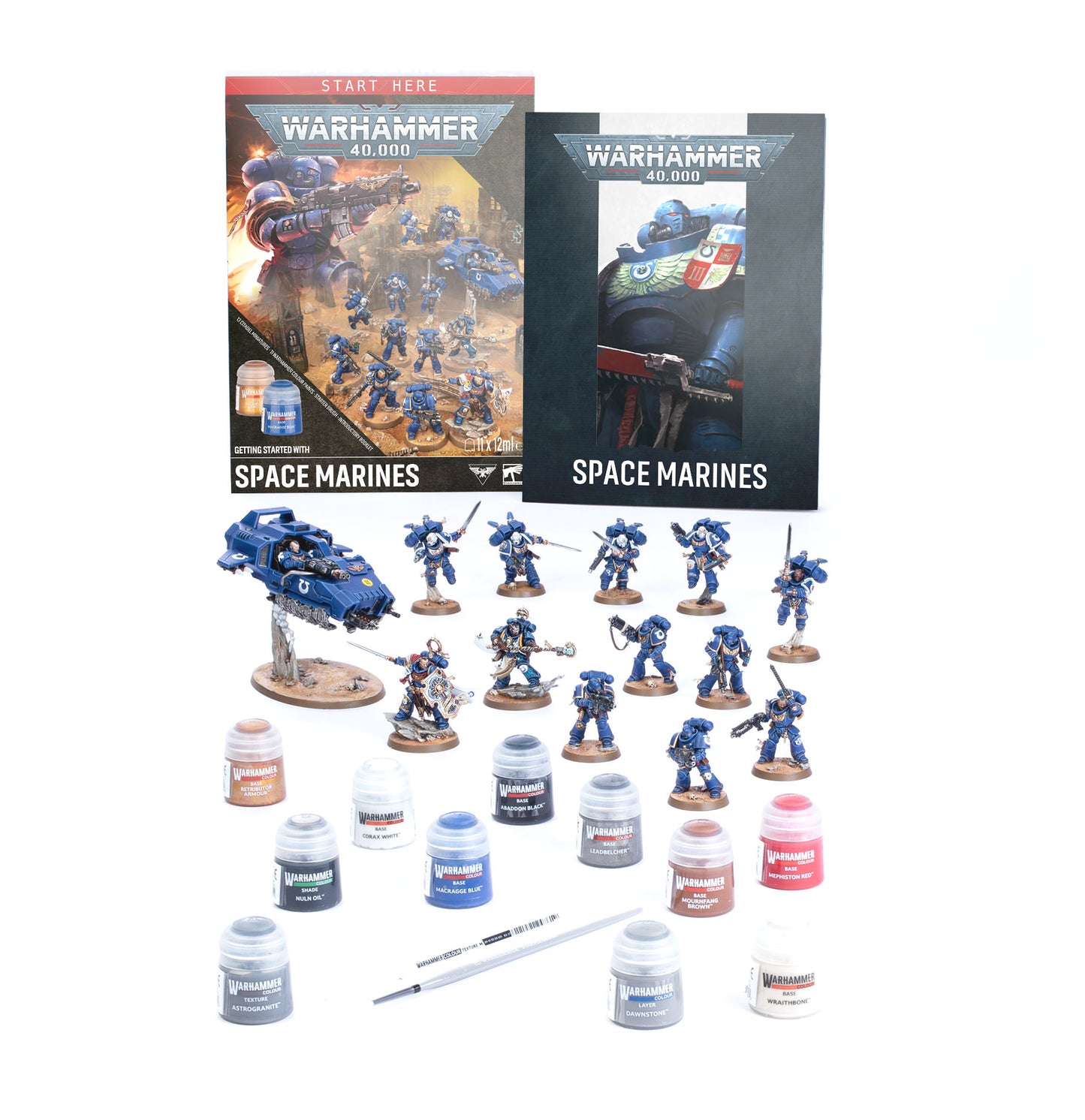 40K - GETTING STARTED WITH SPACE MARINES (ENG)