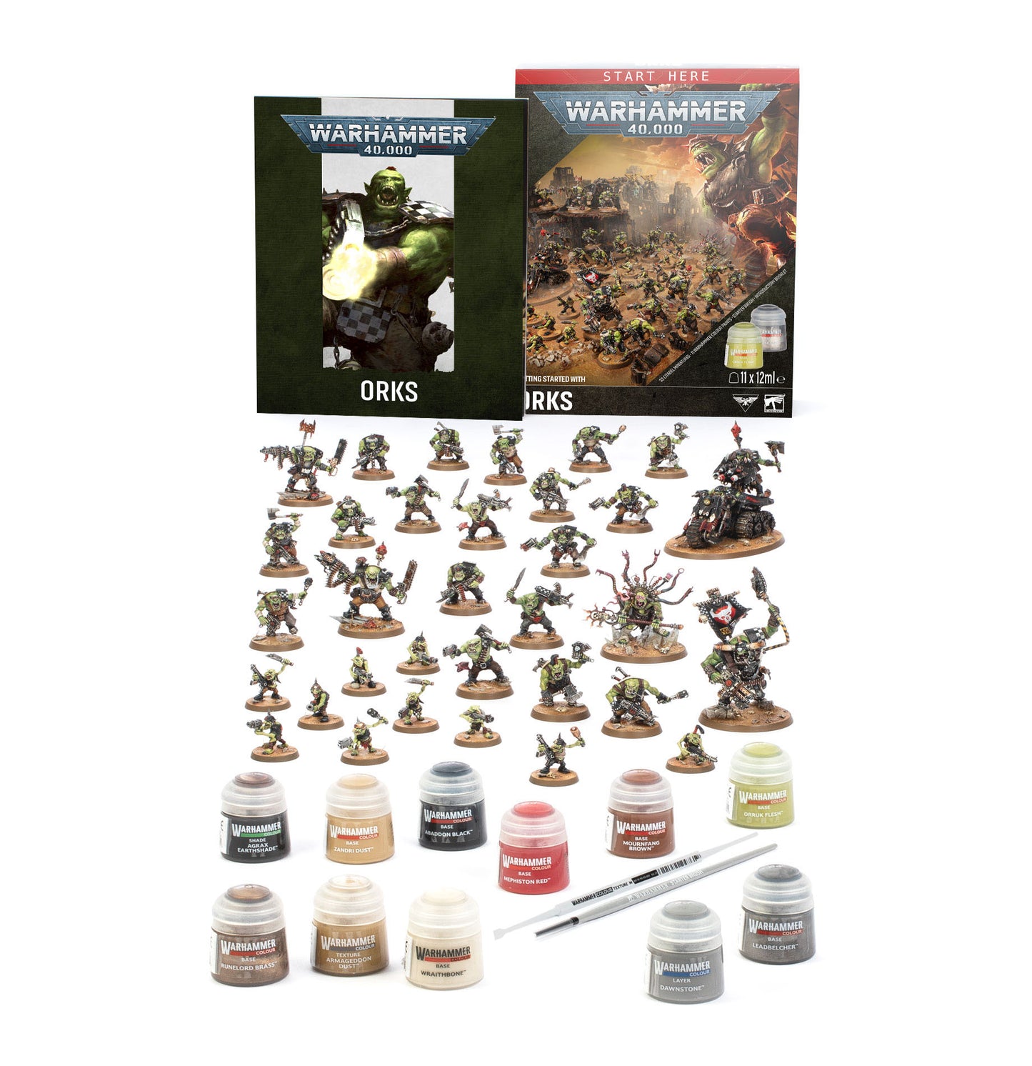 40K - GETTING STARTED WITH ORKS (ENG)