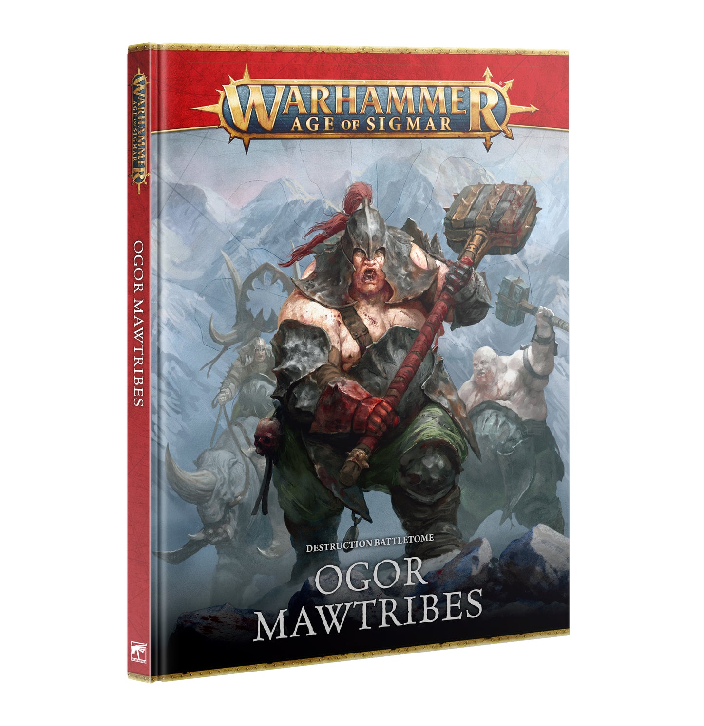 (Pre-Order) AOS - BATTLETOME: OGOR MAWTRIBES (ENGLISH) (Cut-Off 22 - 08 -2026)