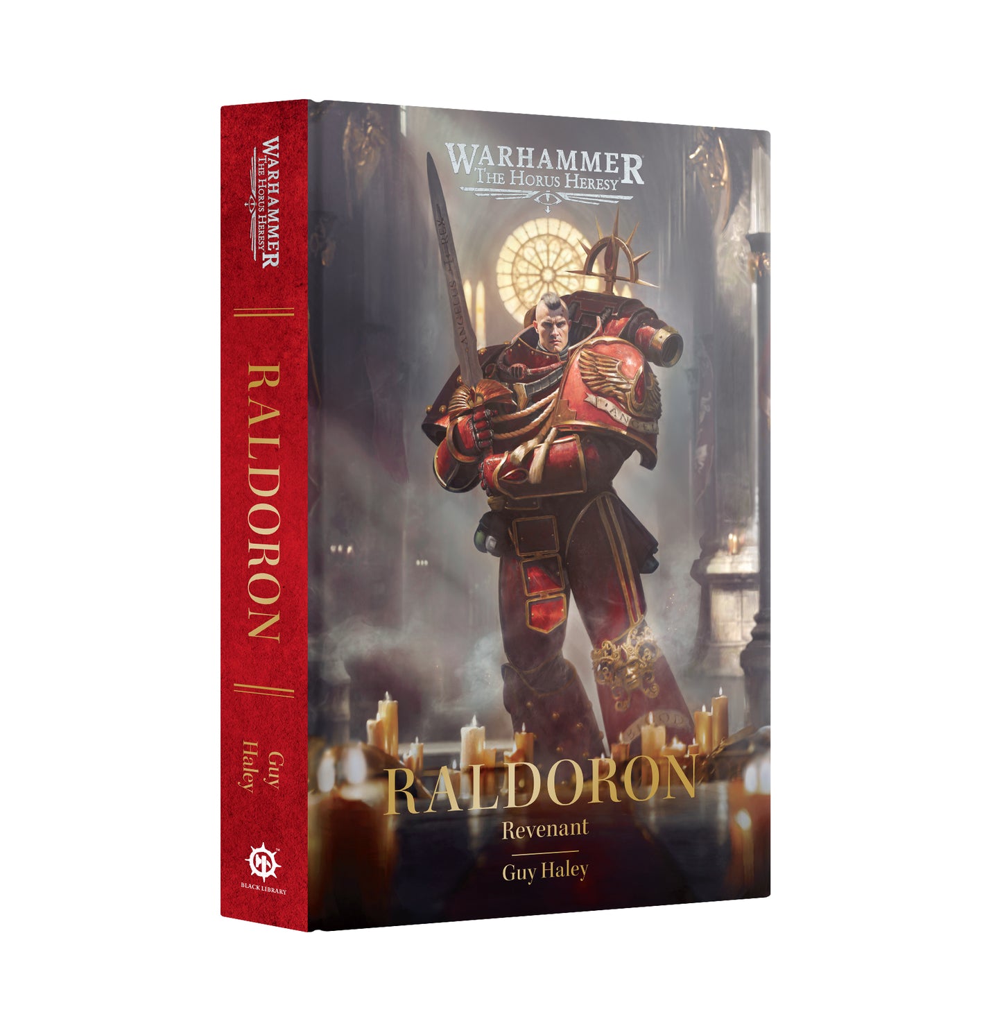 (Pre-Order) HH - RALDORON: REVENANT (HB)