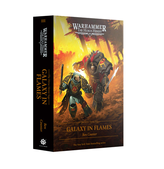 (Pre-Order) HH - THH SAGA: GALAXY IN FLAMES (HB) (Cut-Off 22 - 08 -2026)