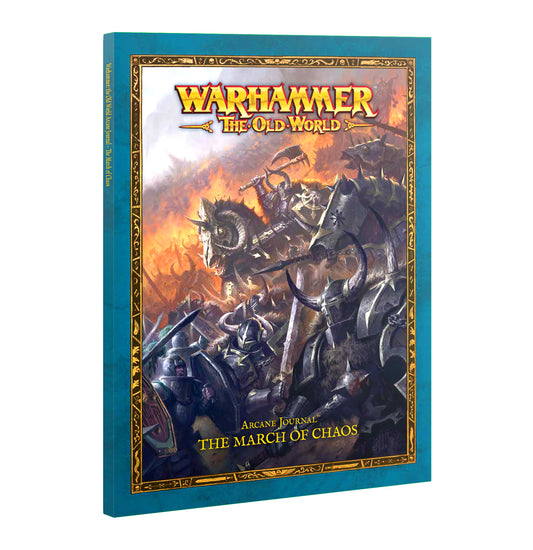 (Pre-Order) TOW - ARCANE JOURNAL: THE MARCH OF CHAOS (Cut-Off  15 - 08 -2026)