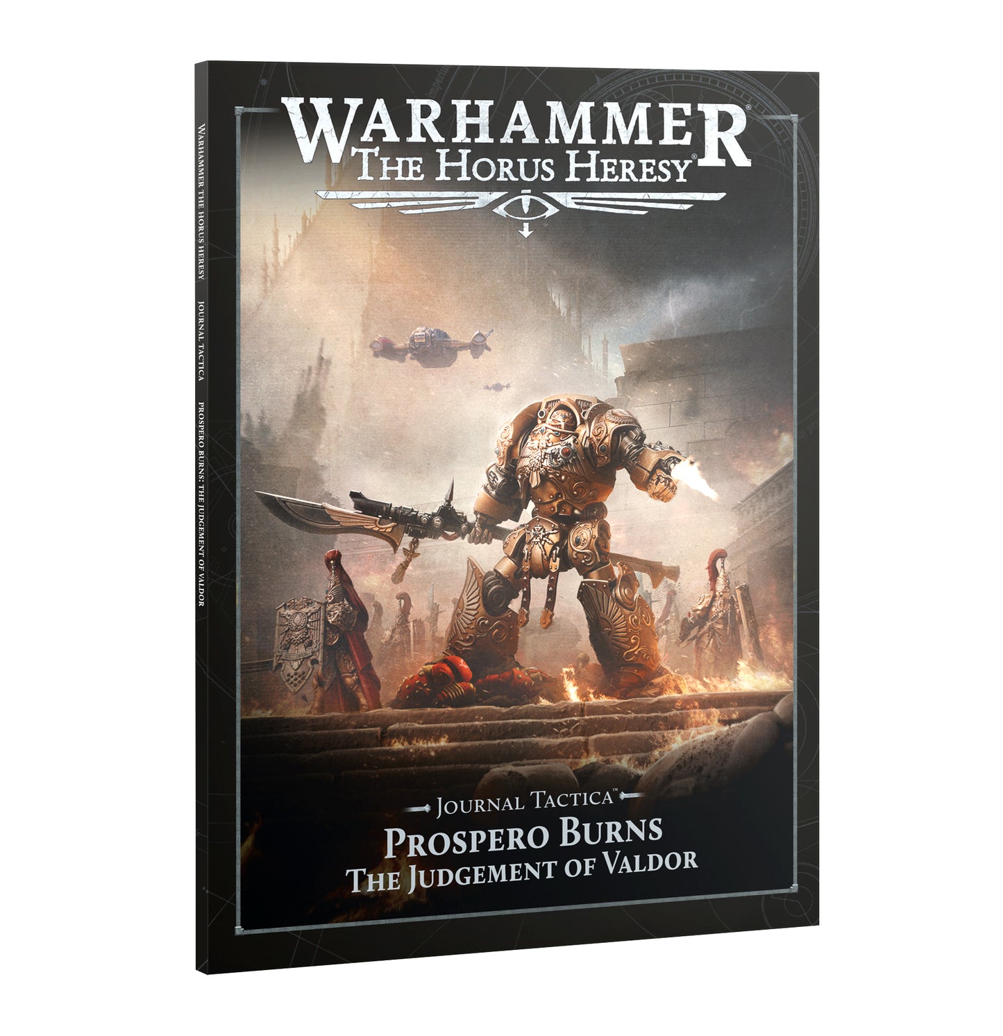 (Pre-Order) HH - J/T: PROSPERO BURNS: JUDGEMENT OF VALDOR