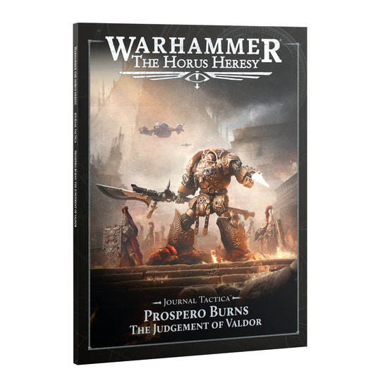 (Pre-Order) HH - J/T: PROSPERO BURNS: JUDGEMENT OF VALDOR