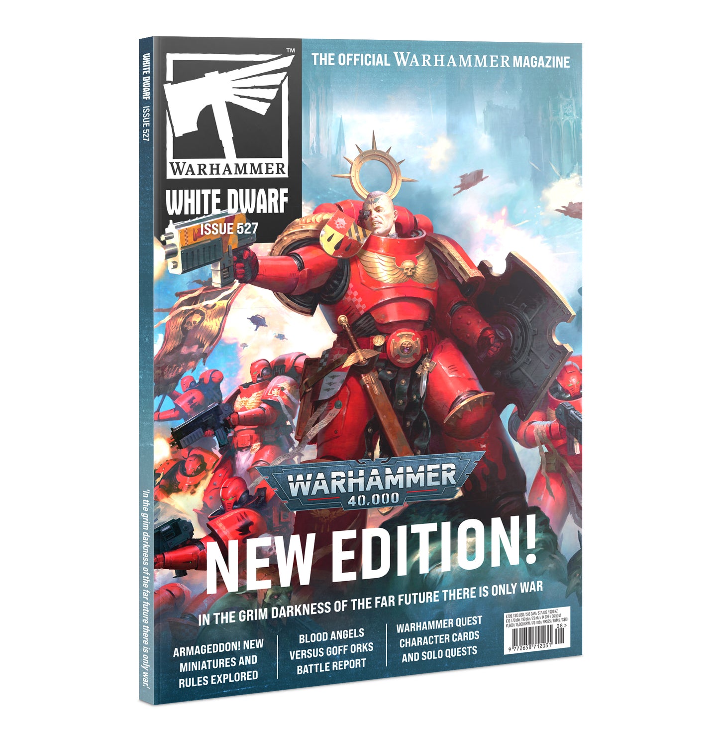 (Pre-Order) 40K - WHITE DWARF 527 (AUG-26) (ENGLISH) (Cut-Off  15 - 08 -2026)