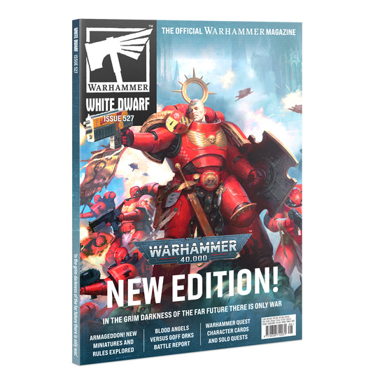 (Pre-Order) 40K - WHITE DWARF 527 (AUG-26) (ENGLISH) (Cut-Off  15 - 08 -2026)