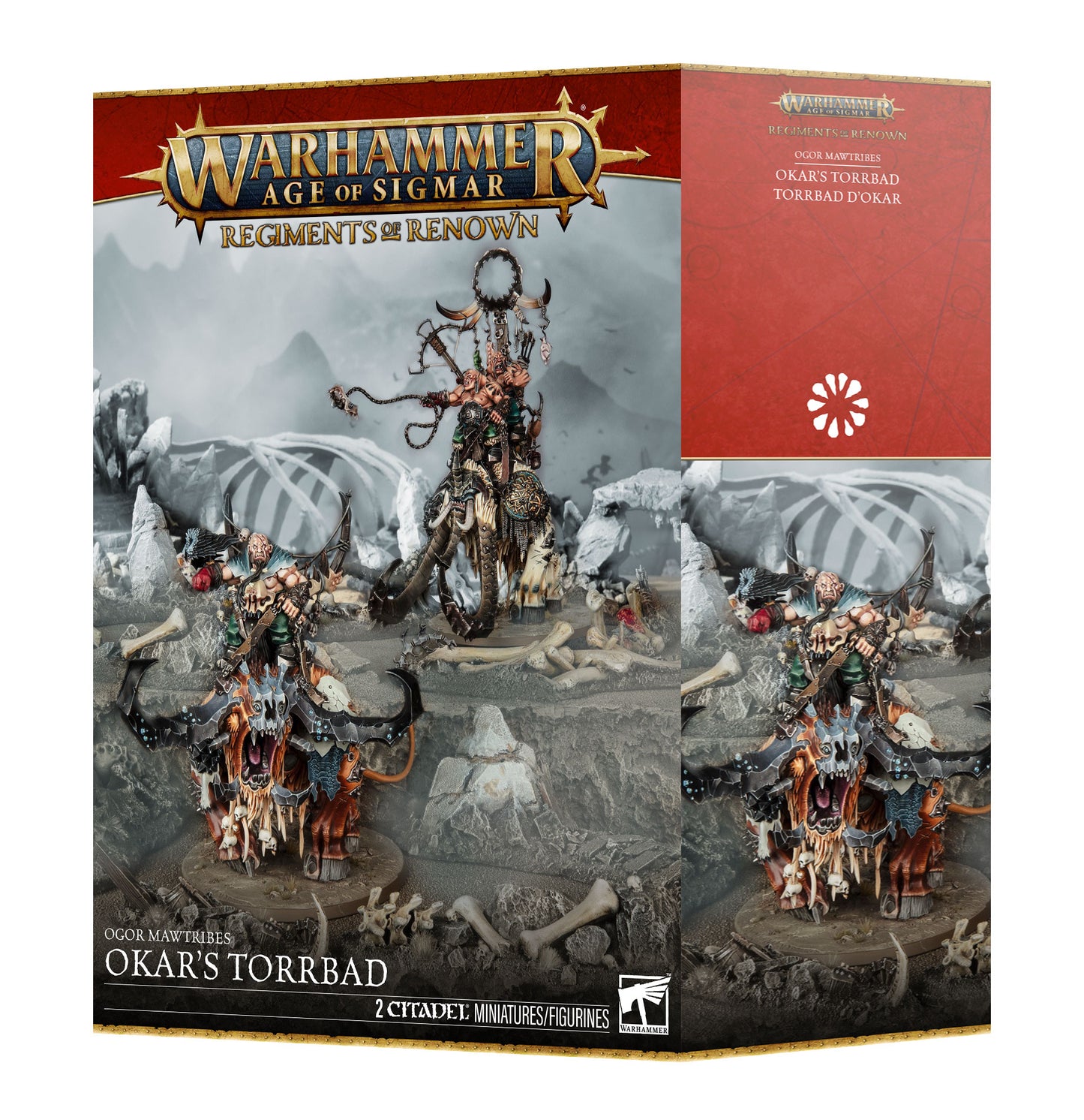 (Pre-Order) AOS - OGOR MAWTRIBES: OKAR'S TORRBAD (Cut-Off 22 - 08 -2026)