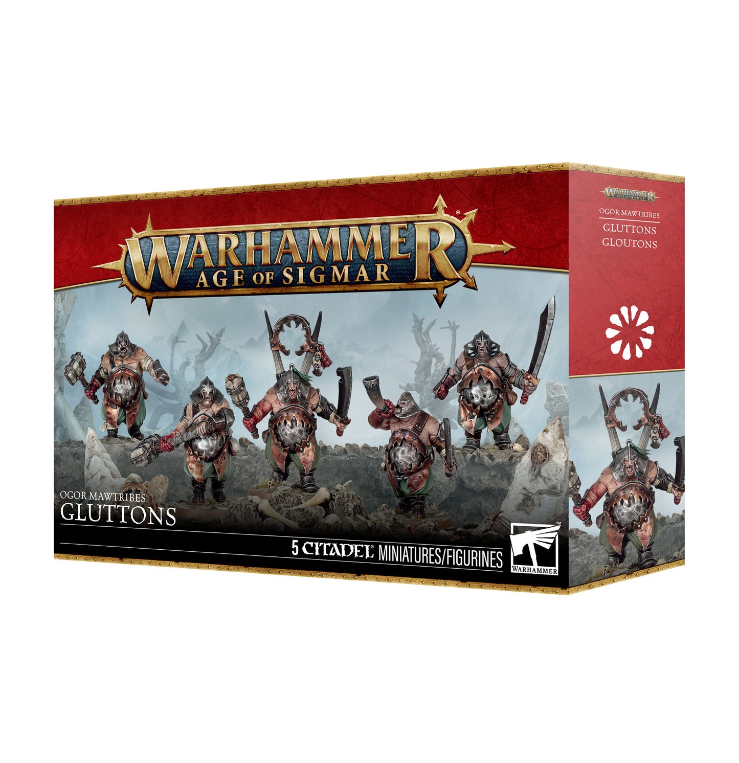 (Pre-Order) AOS - OGOR MAWTRIBES: GLUTTONS (Cut-Off 22 - 08 -2026)