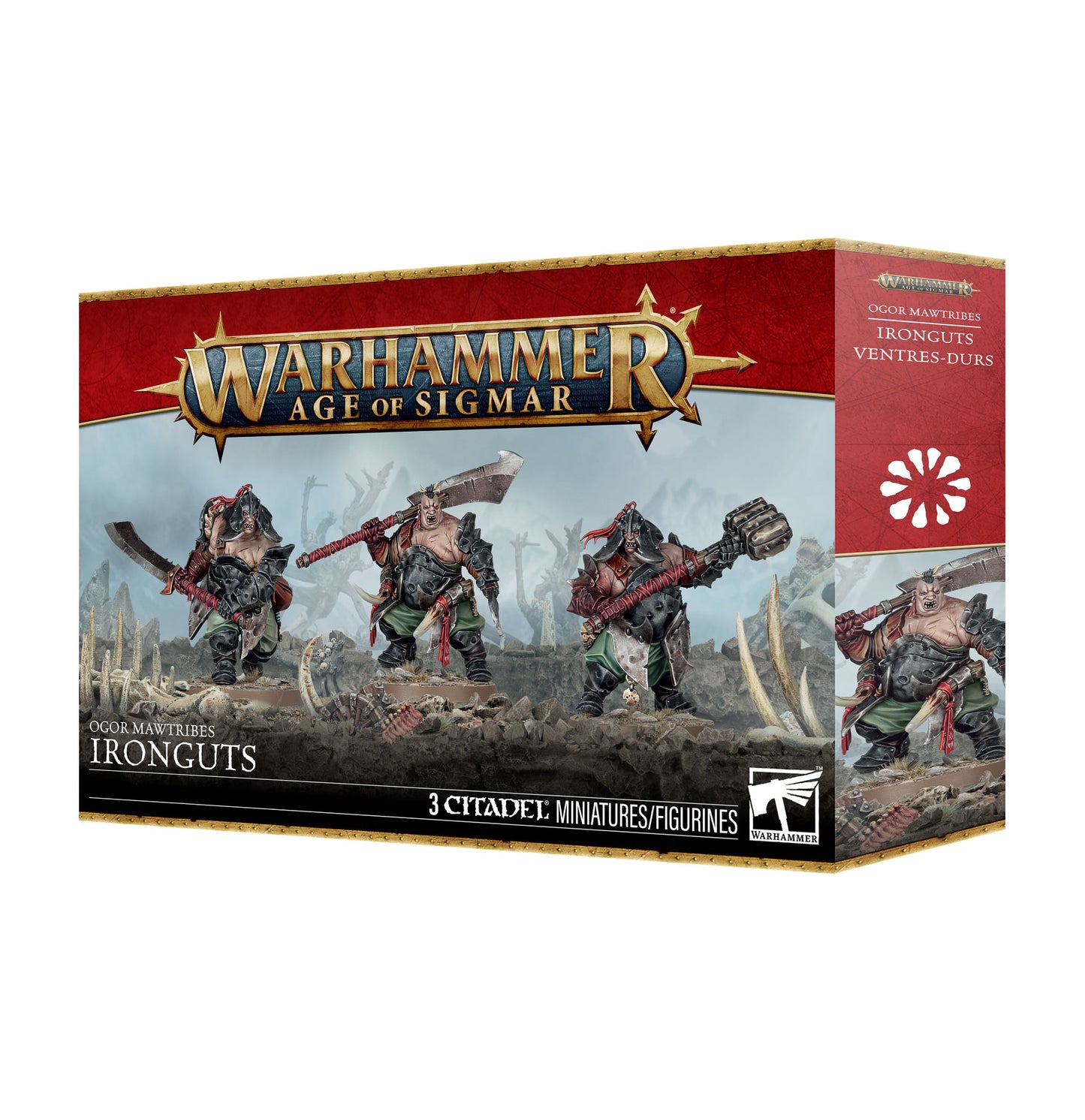 (Pre-Order) AOS - OGOR MAWTRIBES: IRONGUTS (Cut-Off 22 - 08 -2026)