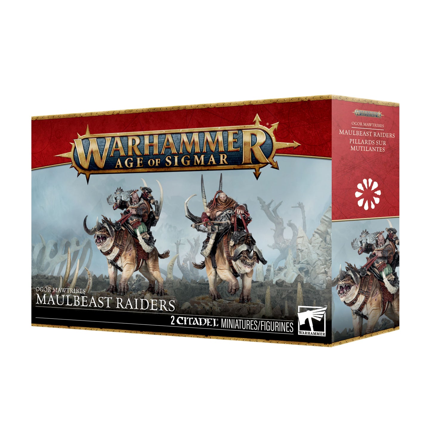 (Pre-Order) AOS - OGOR MAWTRIBES: MAULBEAST RAIDERS (Cut-Off 22 - 08 -2026)