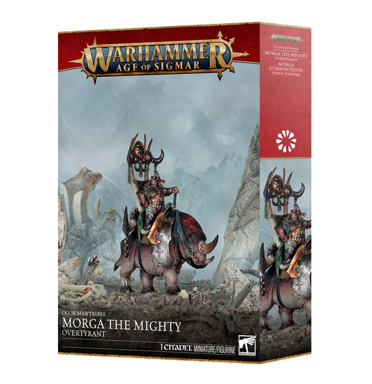 (Pre-Order) AOS - OGOR MAWTRIBES: MORGA THE MIGHTY (Cut-Off 22 - 08 -2026)