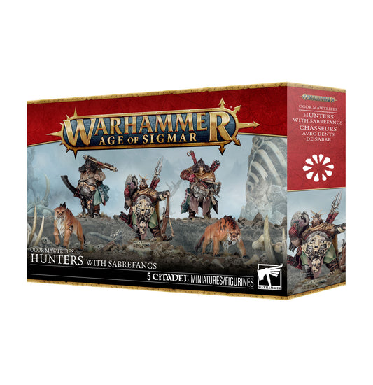(Pre-Order) AOS - OGOR MAWTRIBES: HUNTERS WITH SABREFANGS (Cut-Off 22 - 08 -2026)