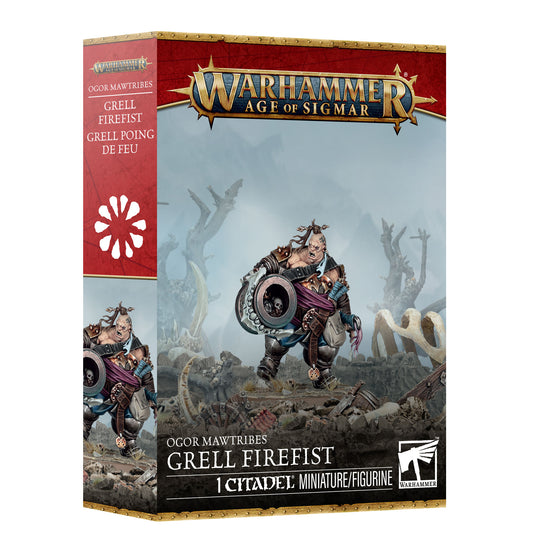 (Pre-Order) AOS - OGOR MAWTRIBES: GRELL FIREFIST (Cut-Off 22 - 08 -2026)
