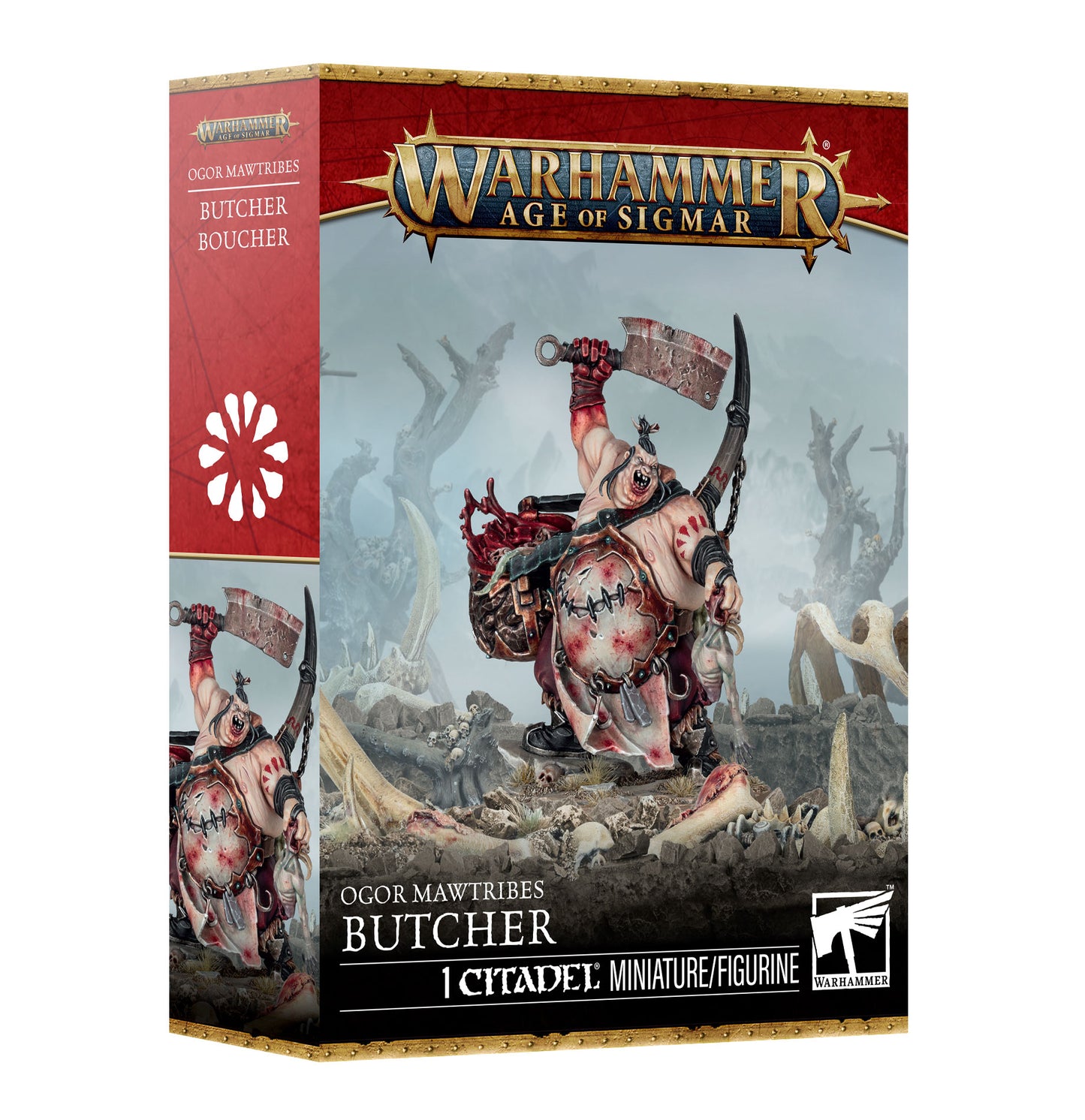 (Pre-Order) AOS - OGOR MAWTRIBES: BUTCHER (Cut-Off 22 - 08 -2026)