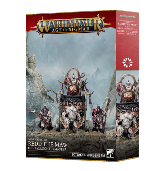 (Pre-Order) AOS - OGOR MAWTRIBES: REDD THE MAW (Cut-Off 22 - 08 -2026)