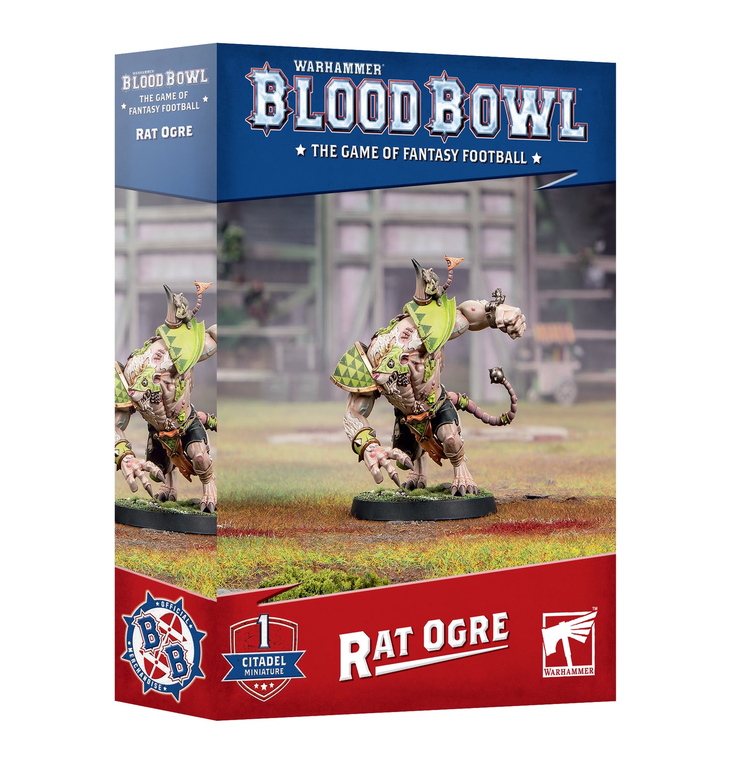 (Pre-Order) BB -BLOOD BOWL: RAT OGRE (Cut-Off  15 - 08 -2026)