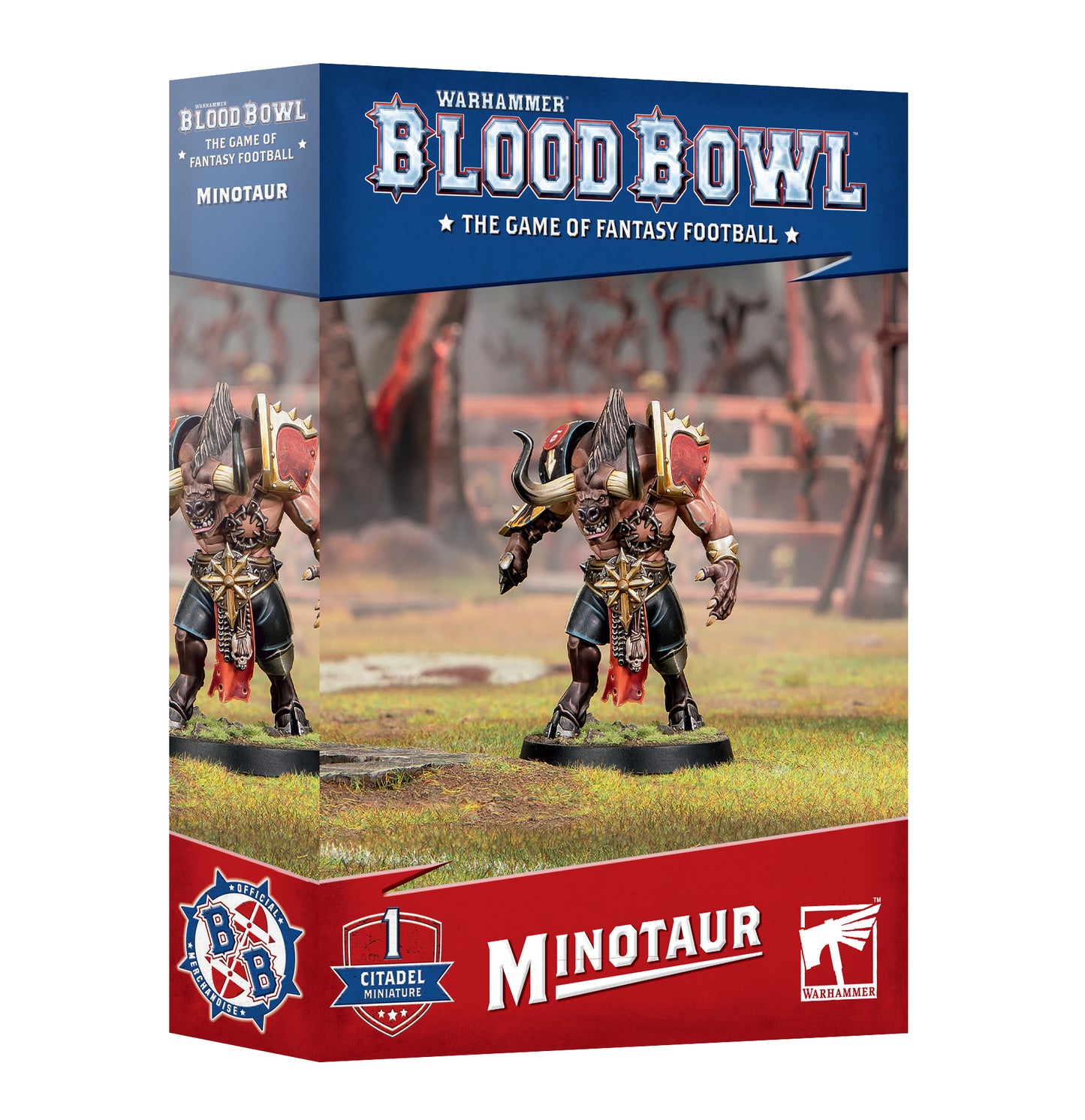 (Pre-Order) BB -BLOOD BOWL: MINOTAUR (Cut-Off  15 - 08 -2026)