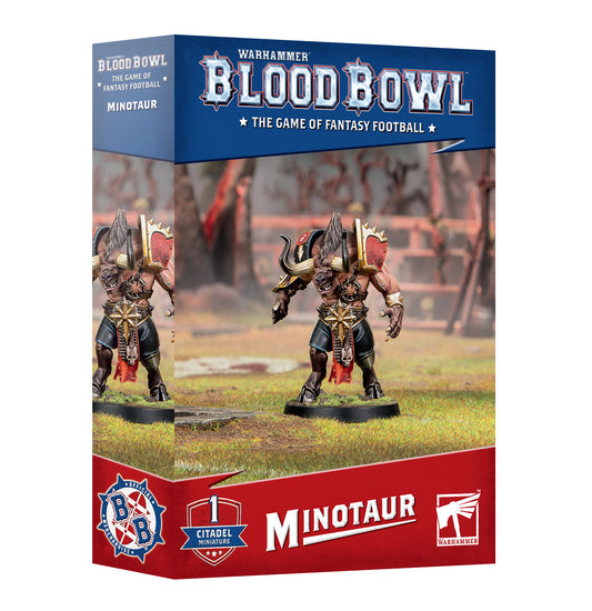 (Pre-Order) BB -BLOOD BOWL: MINOTAUR (Cut-Off  15 - 08 -2026)
