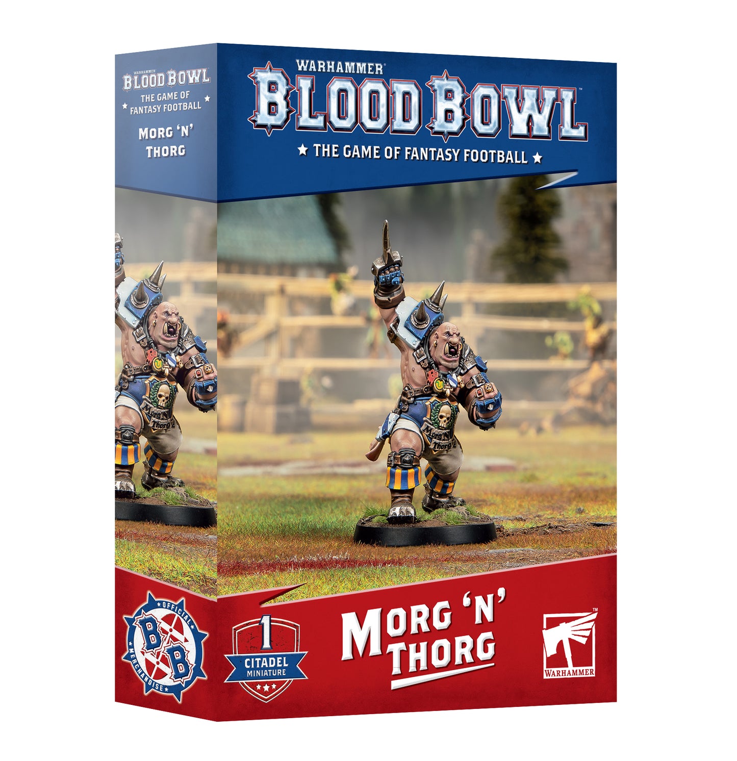(Pre-Order) BB -BLOOD BOWL: MORG 'N' THORG (Cut-Off  15 - 08 -2026)