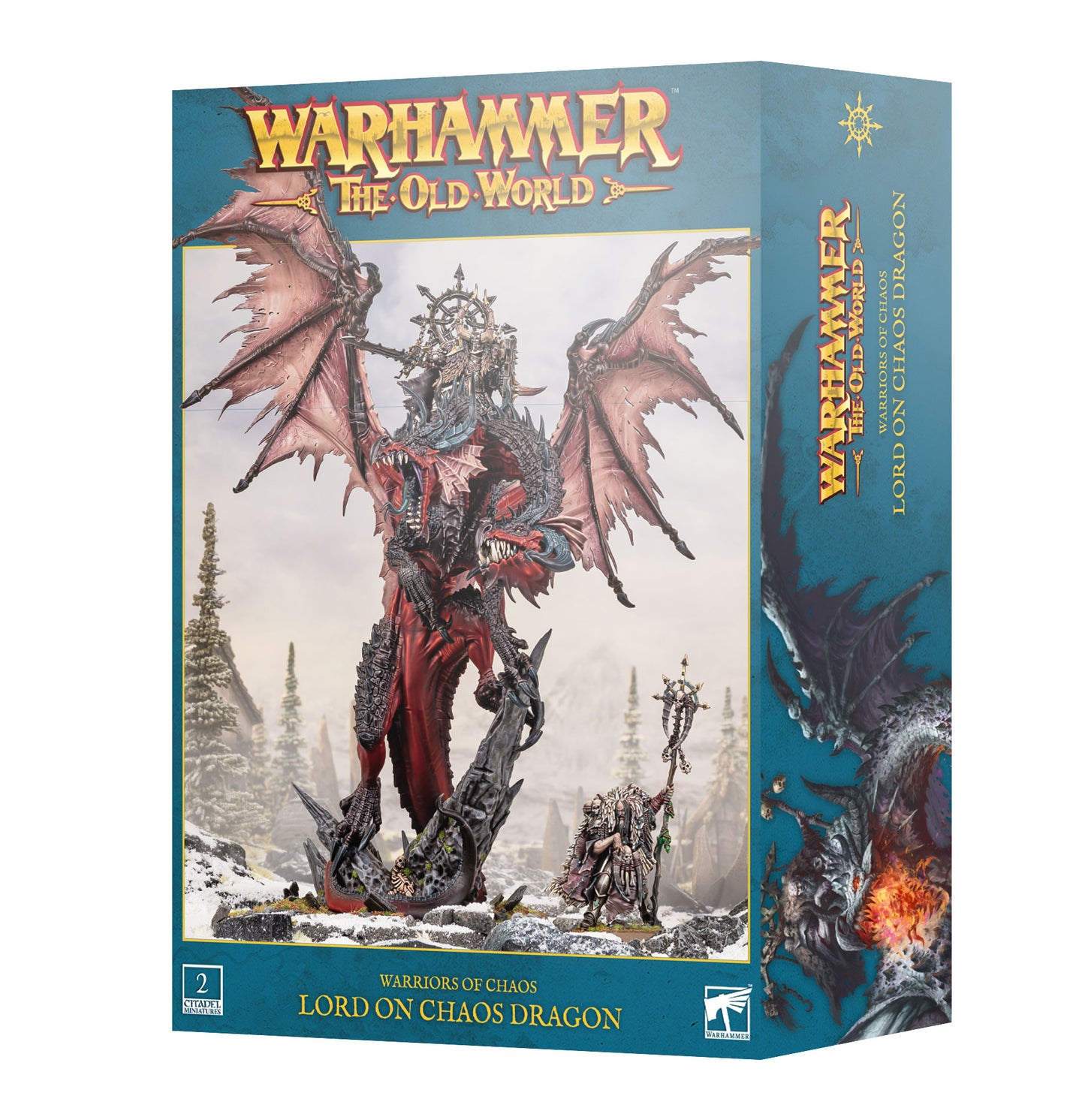 (Pre-Order) TOW - WARRIORS OF CHAOS: LORD ON CHAOS DRAGON (Cut-Off  15 - 08 -2026)