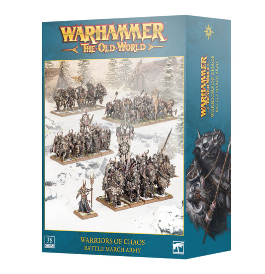 (Pre-Order) TOW - WARRIORS OF CHAOS: BATTLE MARCH ARMY (Cut-Off  15 - 08 -2026)