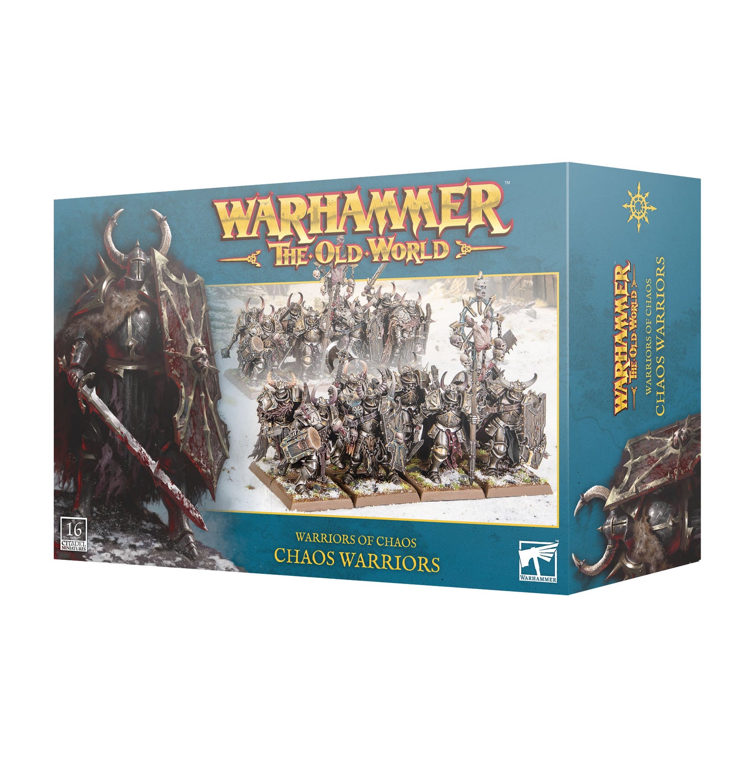(Pre-Order) TOW - WARRIORS OF CHAOS: CHAOS WARRIORS (Cut-Off  15 - 08 -2026)