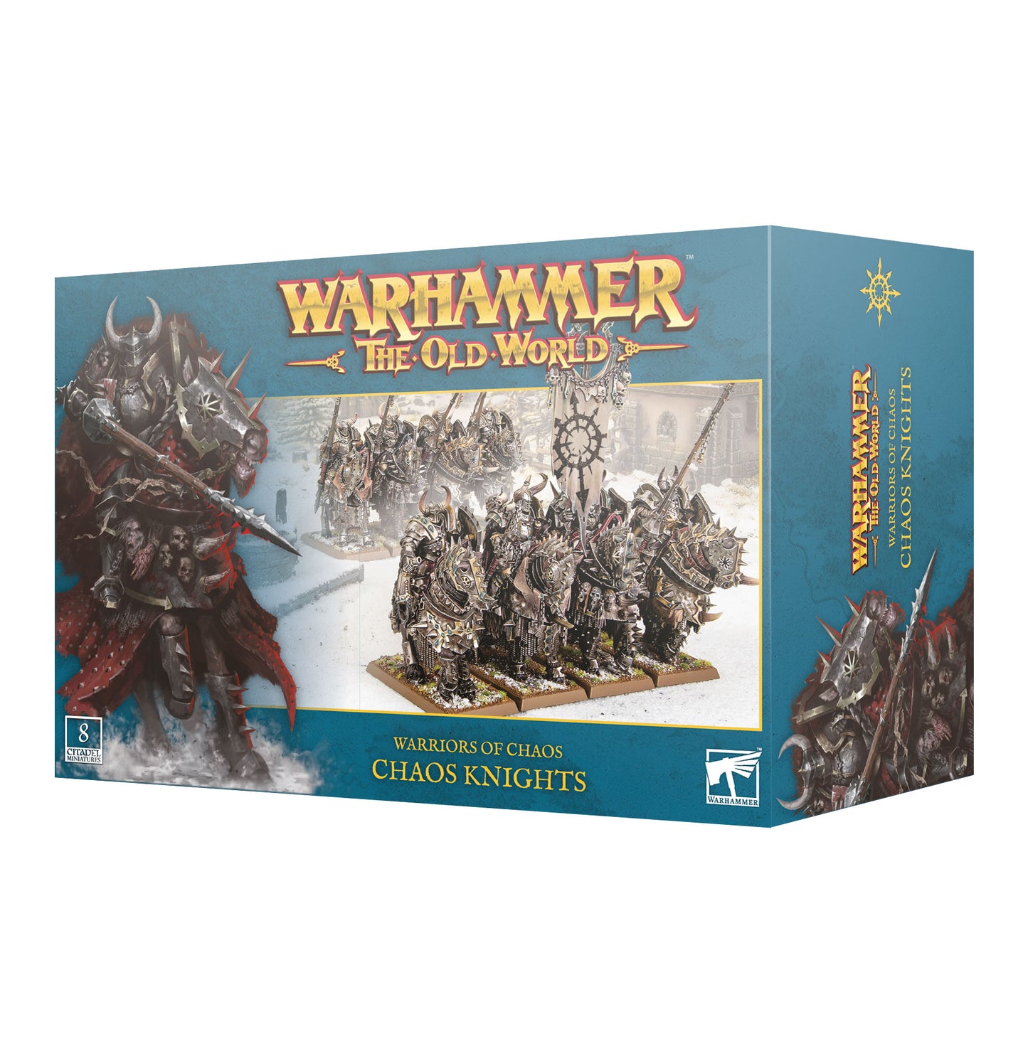 (Pre-Order) TOW - WARRIORS OF CHAOS: CHAOS KNIGHTS (Cut-Off  15 - 08 -2026)