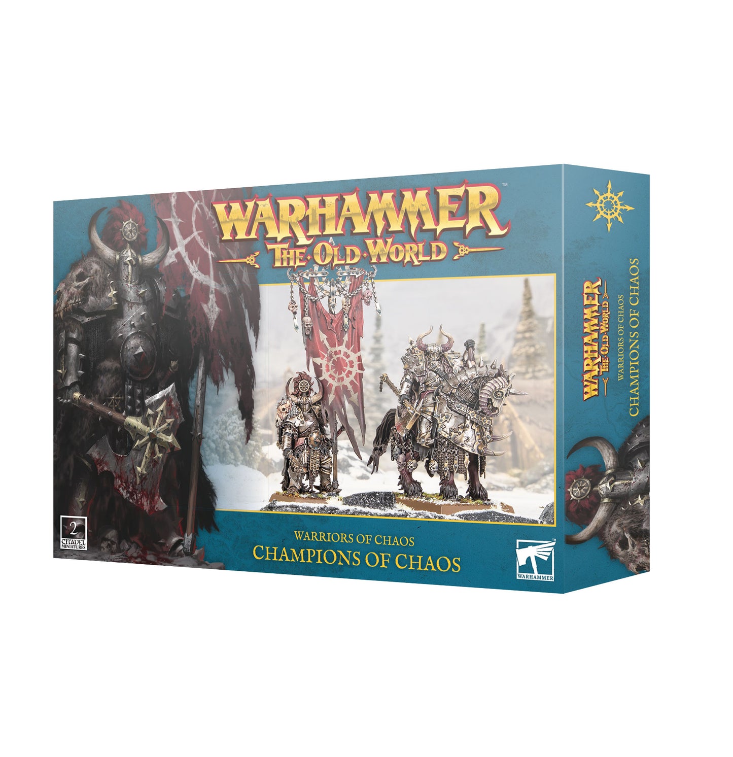 (Pre-Order) TOW - WARRIORS OF CHAOS: CHAMPIONS OF CHAOS (Cut-Off  15 - 08 -2026)