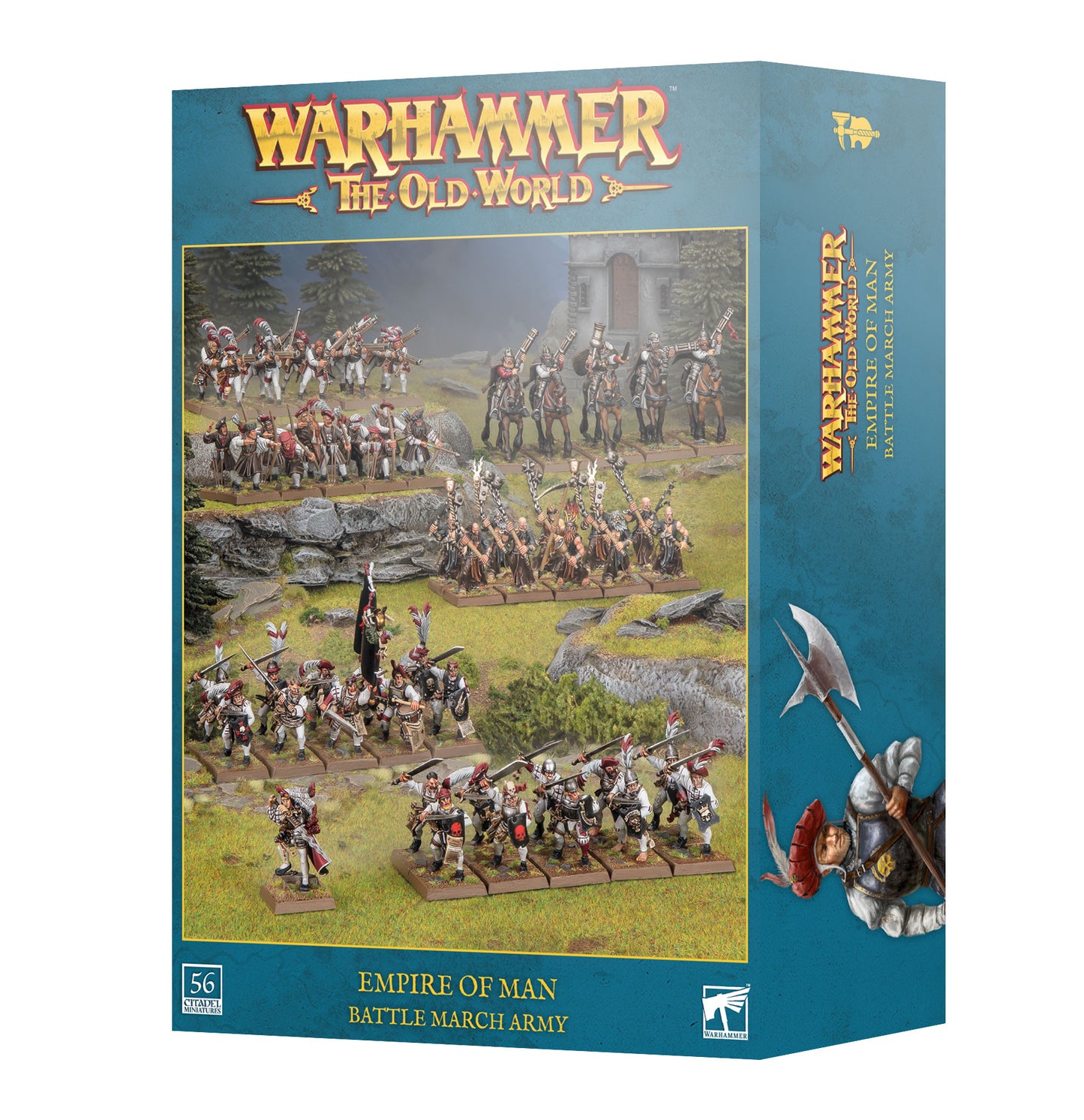 (Pre-Order) TOW - EMPIRE OF MAN: BATTLE MARCH ARMY
