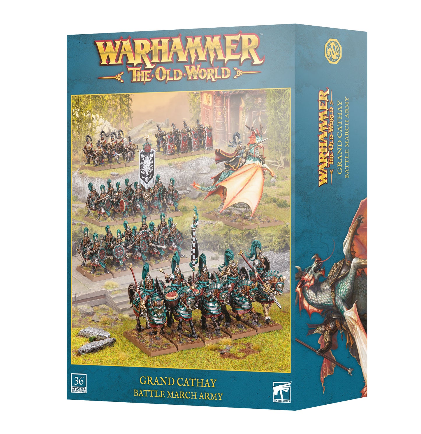(Pre-Order) TOW - GRAND CATHAY: BATTLE MARCH ARMY (Cut-Off  15 - 08 -2026)