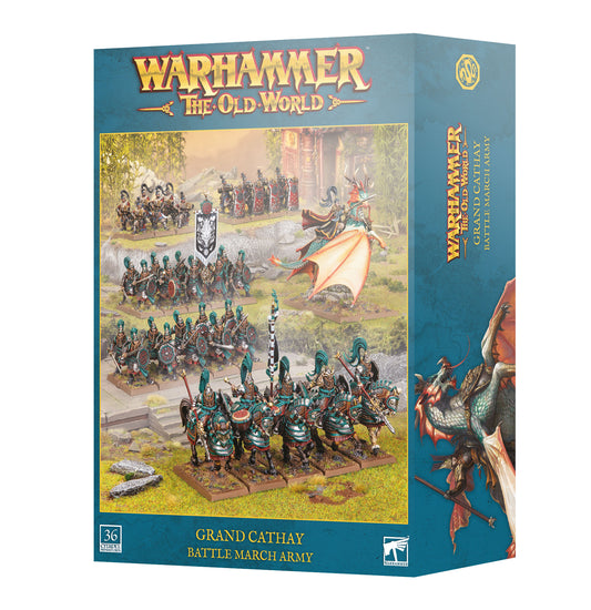 (Pre-Order) TOW - GRAND CATHAY: BATTLE MARCH ARMY (Cut-Off  15 - 08 -2026)