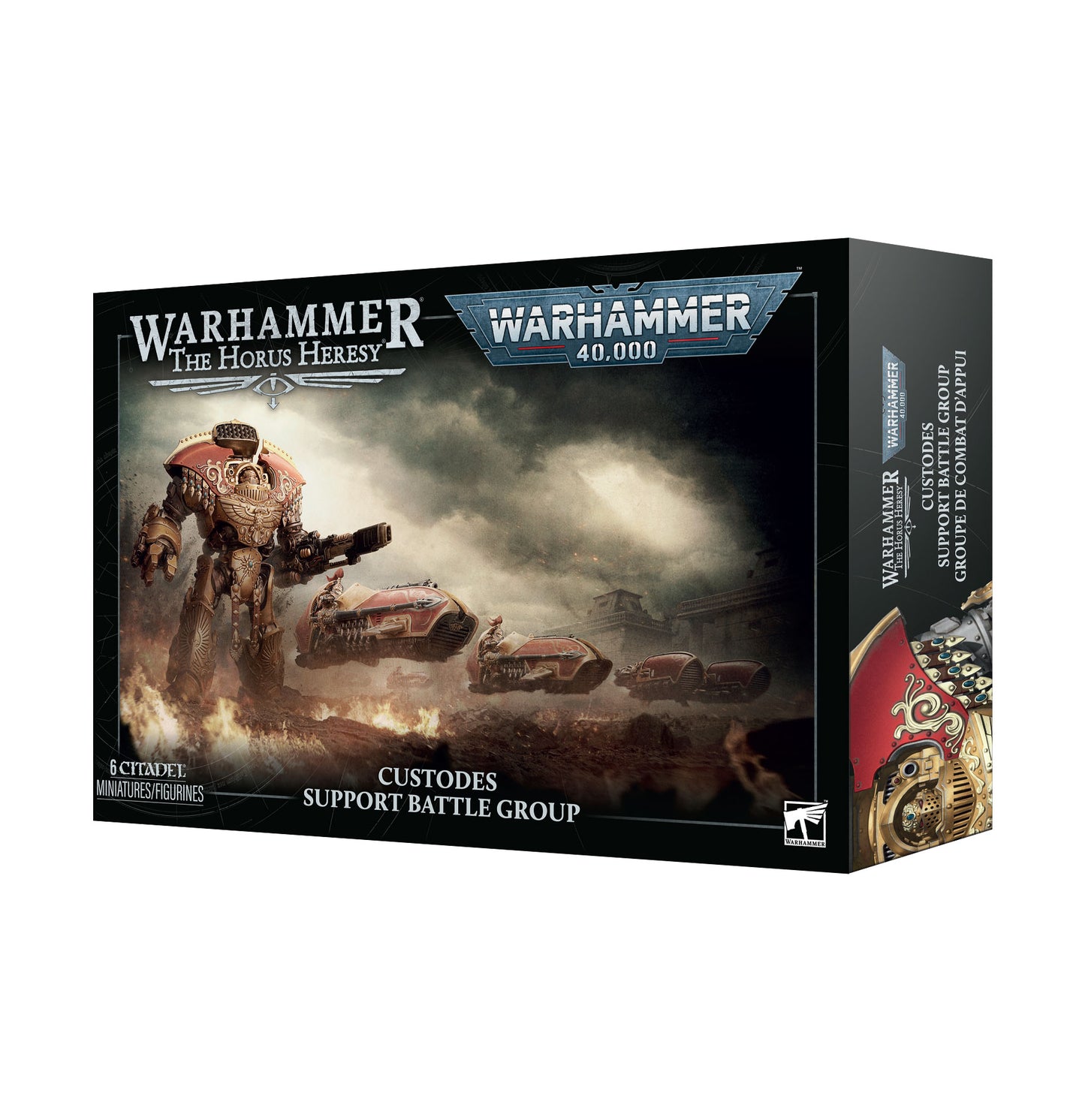 (Pre-Order) HH - CUSTODES: SUPPORT BATTLE GROUP