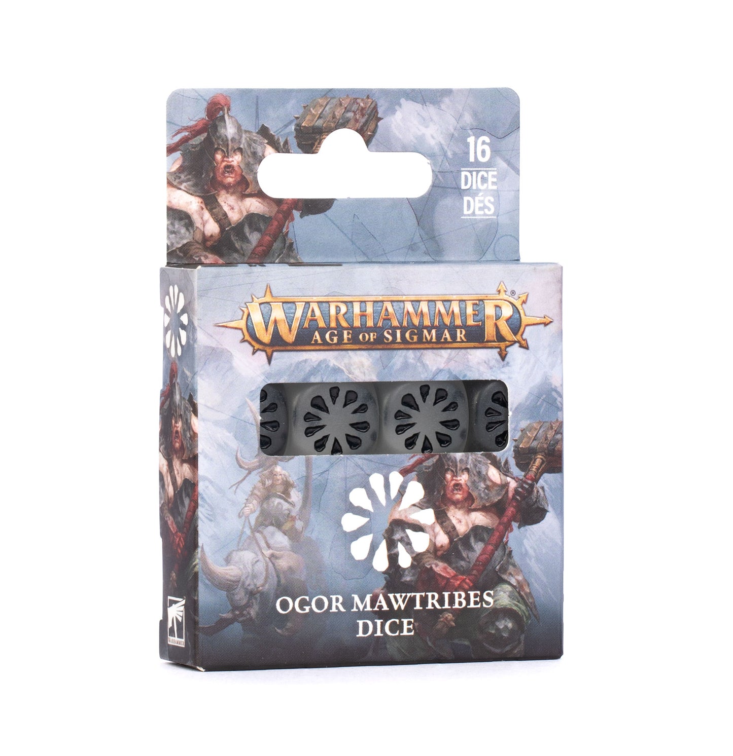 (Pre-Order) AOS - AGE OF SIGMAR: OGOR MAWTRIBES DICE (Cut-Off 22 - 08 -2026)