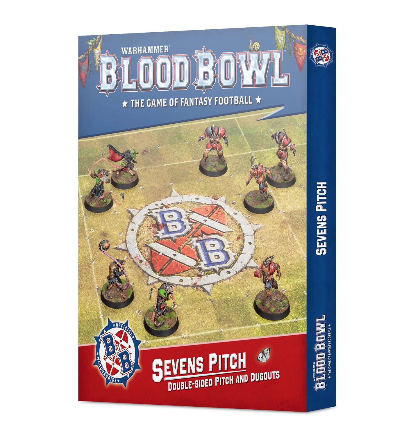 (Pre-Order) BB -BLOOD BOWL: SEVENS PITCH (2026) (Cut-Off  15 - 08 -2026)